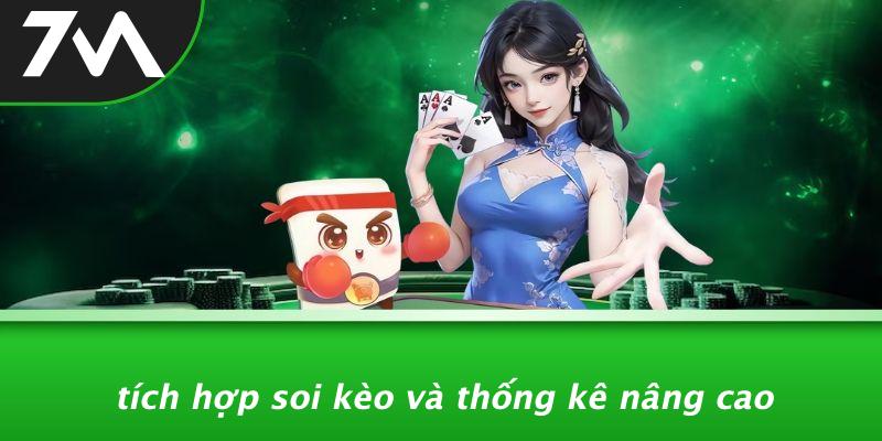Tích Hợp Soi Kèo Và Thống Kê Nâng Cao