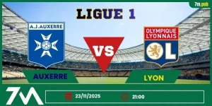 Nhận định Auxerre vs Lyon
